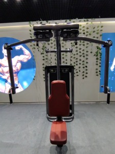 Máquina de Press de Pecho y Dorsales <span class=keywords><strong>2</strong></span> en 1 Pecfly Rear <span class=keywords><strong>Delt</strong></span> con Selector de Peso, Equipo de Entrenamiento de Fuerza Pectoral para Gimnasio Comercial - Product Image 4