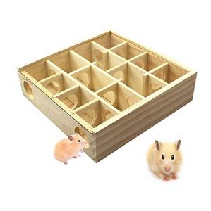Hamster oyuncak akrilik kapak cüce fare kafesi tüpler Gerbil labirent küçük kürklü hayvanlar - Product Image 1
