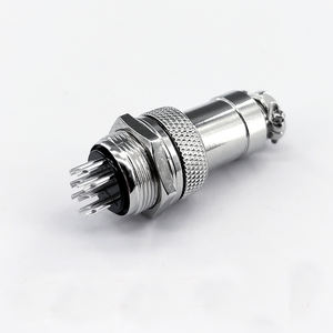 Conector de Cable Gx16 de 4 Pines, Conector de Aviación Redondo de 4 Pines, Conector Macho Gx16 - Product Image 1