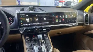 نظام أندرويد بشاشة كبيرة ، نظام ملاحة بشاشة كبيرة ، تحكم مركزي لـ Porsche Cayenna-way ضمان لمدة سنة واحدة - Product Image 4