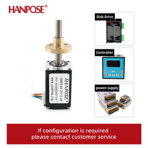 Motor Paso a Paso HANPOSE Nema 8, Tornillo T5, 0.8A, 0.021N.<span class=keywords><strong>M</strong></span>, 20HT34-T5*2 -100MM para Impresora 3D CNC, Tornillo Trapezoidal, Mini Motor Nema 8 - Product Image 4