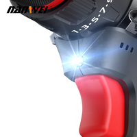 Perceuse sans fil à 2 vitesses variables pour métal, mandrin sans clé alimenté par batterie, support OEM personnalisable