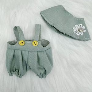 Conjunto de ropa de muñeca de algodón Premium de 17cm, paquete de 3 accesorios de trajes hechos a mano para muñecas de 6,7 \ ", sin muñeca incluida - Product Image 4