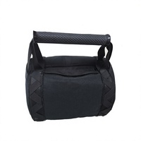 Sac de sable en polyester robuste et lourd pour l'entraînement physique et le lancer de poids (coque extérieure)