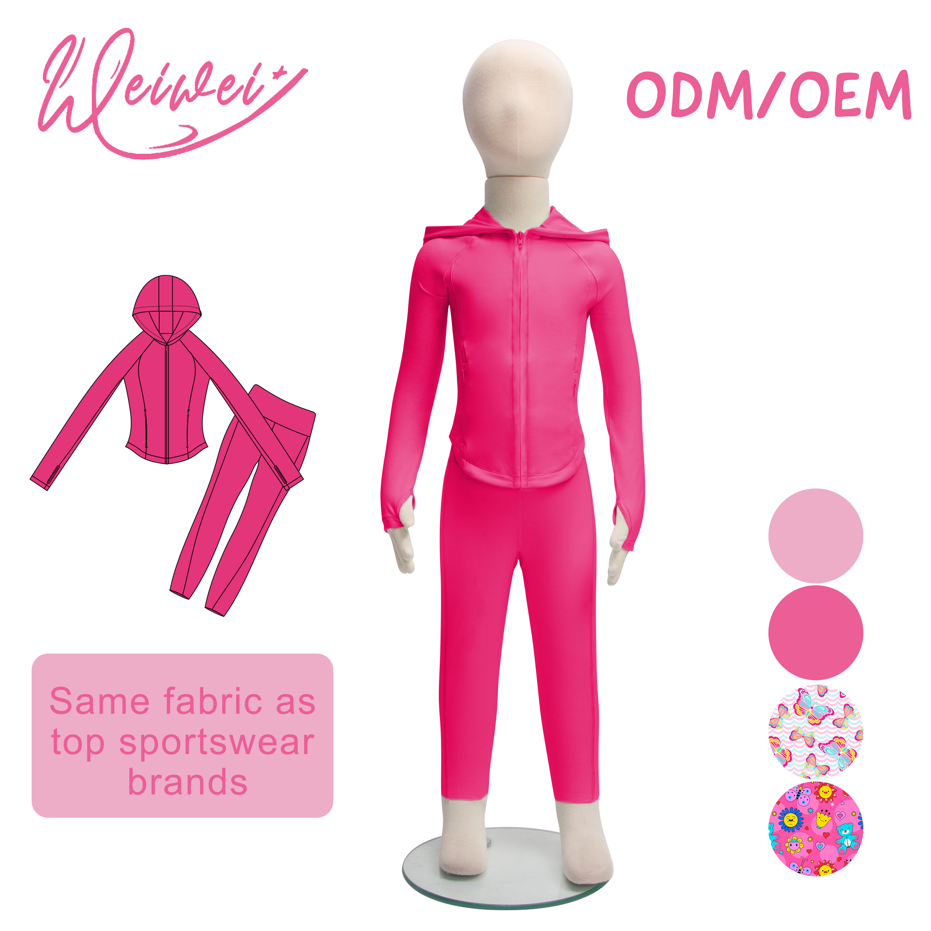 WEIWEI Slim Fit Loungewear Top And Flare Pants Yoga Set For Girls Naked Feel Buttery Soft For School PE Gym Dance Workout
