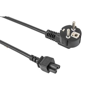 Cable de Alimentación SIPU de 3 Pines con Enchufe Europeo IEC IP11 para PC, Laptop, Monitor, Secador de Pelo y Electrodomésticos - Product Image 3