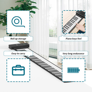 <span class=keywords><strong>Konix</strong></span> Đàn Piano Điện Tử Bàn Phím Kỹ Thuật Số Đàn Piano 88 Trọng Key Đàn Piano Chuyên Nghiệp - Product Image 6