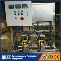 Aquarium Pool Chlor Abwasser Schlamm behandlung Polymer Auto Dosier system