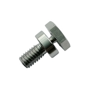 Vis de sécurité antivol à tête bouton en acier inoxydable A2 zingué, à rupture par cisaillement, vis à tête ronde à cisaillement - Product Image 3