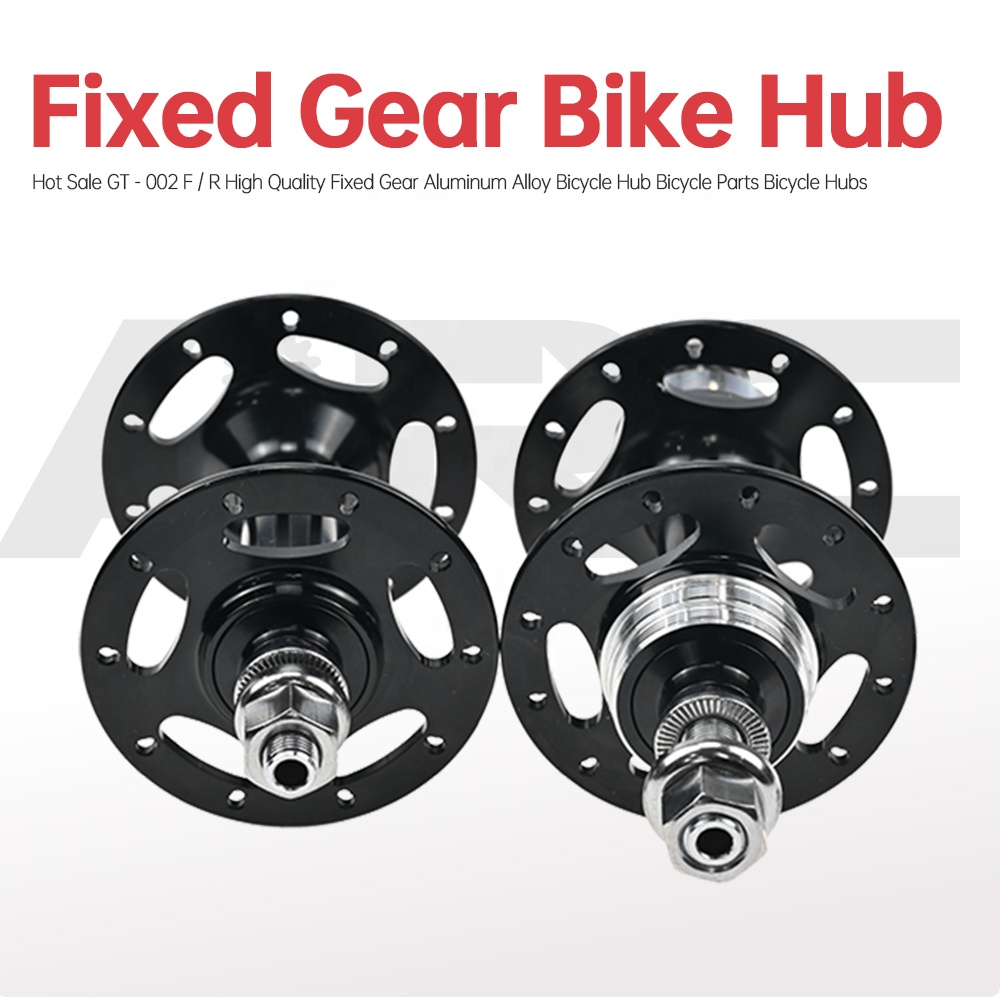 GT-002F/R 6061-T6 アルミニウム合金 20/28穴 自転車リアハブ CNC 32H