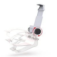 Support de téléphone pour manette PS5, support de téléphone à angle réglable, clip pour jeux mobiles