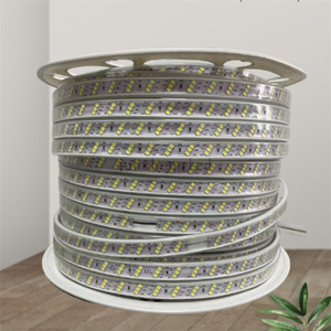 Wát/mét Quad Row 38.4 480Leds/M 4 Dòng Smd 3528 2835 W + WW IP20 12V 2835 Đèn LED Dải Đèn Led Hai Hàng Phát Sáng Số Lượng LED - Product Image 4