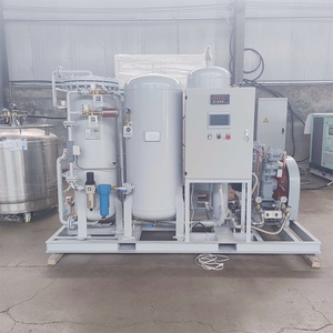 Unité de séparation d'air cryogénique automatique de type skid NZO-100 avec moteur PLC pour la production d'oxygène liquide médical 50-3000 Nm³/h - Product Image 4