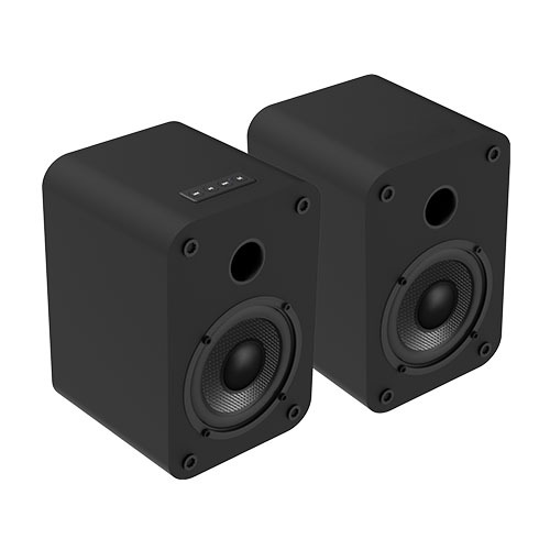 Audiophile Active Bookshelf 2.0 Speakers - 100w Speakers BT 5.3V with AptX HD - Optical Input