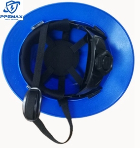 ANSI/CE Certified HDPE Construction Helmet Full Brim Best Selling <strong>Hard</strong> <strong>Hat</strong> - Product Image 2