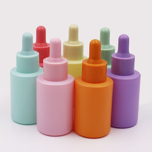 ขวดน้ำมันหอมระเหยทรงรีแบบหนาสำหรับผลิตภัณฑ์ดูแลผิวและเครื่องสำอาง ขวดแก้วแบบหยดสั่งทำพิเศษสำหรับเซรั่มบำรุงผม ขนาด 30 มล. - Product Image 3