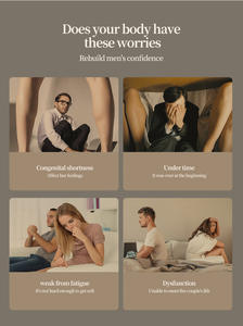 Китайский мужской энергетический восстанавливающий гель-крем для интимного массажа, эфирное масло для повышения потенции, сексуальные товары для взрослых - Product Image 6