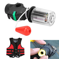 Dispositif de gonflage automatique portable avec accessoires de pilules pour gilets de sauvetage gonflables