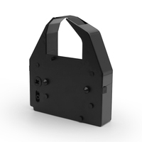 Ruban d'imprimante de haute qualité compatible avec Commodore 8023A Digital LA50/LA75 Facit B3100 NCR 6411/6421