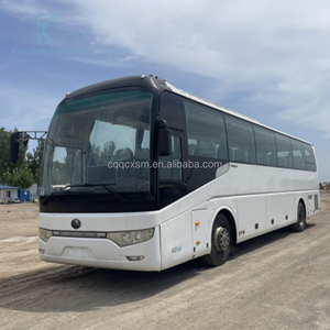 Autobus di lusso con alimentazione Diesel 39 posti autobus usato di lusso autobus usato bianco - Product Image 2