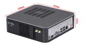 Minipc para juegos con procesador de <span class=keywords><strong>CPU</strong></span> de 11. ª generación, núcleo de 21. ª generación, con 1x1000LAN, 2 x COM, 1 x VGA, 2x2 - Product Image 4