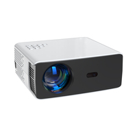 Projecteur vidéo holographique portable pour cinéma maison Full HD 1080P 2024, le plus récent
