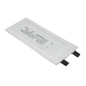 0,4mm Dicke Super dünne <span class=keywords><strong>flexible</strong></span> Li-Ionen-Batterie 042255 3,7 V 25mAh Ultra dünne wiederauf ladbare 3,7-V-Lithium-Polymer-Batteriezelle - Product Image 5