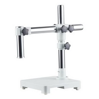 Microscope stéréoscopique optique à zoom binoculaire parfocal 6.7X-45X avec support de bras, éclairage LED fluorescent 5D, fourni par l'usine Reakway