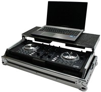 Étui portable pour DJ en aluminium durable avec cadenas pour stockage d'équipement Support pour ordinateur portable Flight Glide supporté par OEM/ODM