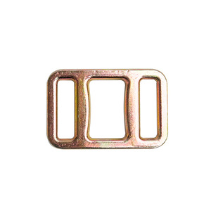 Metal Ratchet Buckle 50mm Zinc Plated Carbon Steel Heavy Duty For Strapping Use - Product Image 5