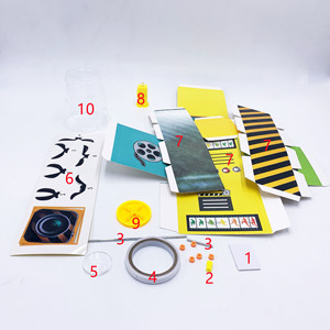 Kits d'activités STEM, projecteur pour les étudiants et les enfants, projet de <span class=keywords><strong>physique</strong></span>, jouets STEM éducatifs - Product Image 2