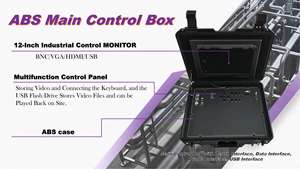 Cámara de Inspección de Pozos de Agua de 360 Grados y 73 mm, Cable de 500 m, Resistente al Agua IP66, Sonda de Acero Inoxidable, 1 Año de Garantía - Product Image 5