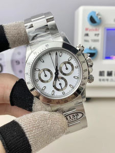 OEM ODM Personalizar Casual Business Reloj Mecánico Automático Hombres 40mm VS Factory 904 Acero 7750 4130 4131 Movimiento - Product Image 2