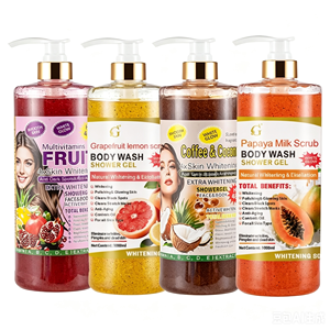 Gel <span class=keywords><strong>de</strong></span> Ducha Exfoliante <span class=keywords><strong>de</strong></span> Frutas <span class=keywords><strong>de</strong></span> Gran Capacidad (1000 ml), Fórmula <span class=keywords><strong>con</strong></span> Extractos Naturales, <span class=keywords><strong>Aroma</strong></span> Duradero <span class=keywords><strong>de</strong></span> Papaya <span class=keywords><strong>de</strong></span> 48 Horas para <span class=keywords><strong>Mujeres</strong></span> - Product Image 2