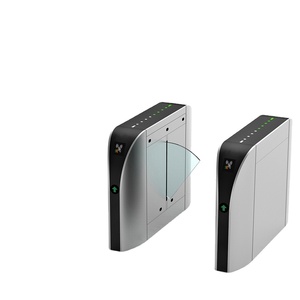 Zento Bán hàng nóng OEM ODM kiểm soát truy cập turnstile nhà máy tùy chỉnh QR Mã Vân tay nhận dạng khuôn mặt cho thẻ Flap turnstile - Product Image 3