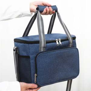 Bolsa Térmica Personalizada con Logotipo, 15L, Tela Oxford 300D con Forro de PEVA, Plegable, para Almuerzo, Picnic, Regalo Promocional - Product Image 3