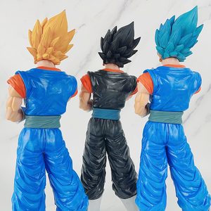 ฟิกเกอร์ของเล่นขนาดใหญ่33ซม. รูปการ์ตูนญี่ปุ่น Super Saiyan goku vegeta gogeta - Product Image 3