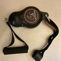 Appareil d'entraînement multifonctionnel pour la maison : Corde de traction à ventouse, design dynamique, pour exercices des bras et des pectoraux, entraînement de perte de poids