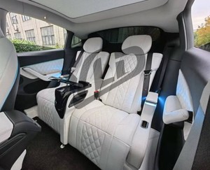 Yld ความกว้างในการนั่งที่กำหนดเองที่นั่งแบบปรับเอนได้ฮุนไดสตาร์เลียเมอร์โตะเบนซ์ที่นั่งกัปตันที่นั่งในรถหรูสำหรับโตโยต้าอัลฟาร์ด - Product Image 2