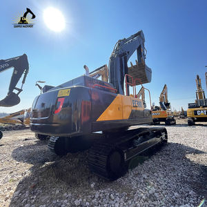 Excavatrice sur chenilles Volvo EC380 d'occasion à haute efficacité, performance stable et économique pour la construction d'infrastructure - Product Image 2