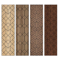 Panneaux Acoustiques Insonorisants Runwood 100% Fibre de Polyester Design Moderne Réduction du Bruit de 80% DIY Ignifuges Chambre Entrepôt