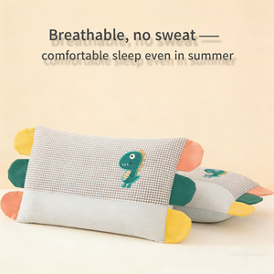 <span class=keywords><strong>Taie</strong></span> d'oreiller rectangulaire en pur coton pour la sieste des enfants et des bébés de la maternelle, 30x50cm, petite taille - Product Image 4