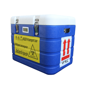 Contenedor Refrigerador Médico para Virus de Clase A UN2814 de 6/<span class=keywords><strong>12</strong></span>/17/18/28/33/48/75L, Caja de Transporte para Muestras de VIH - Product Image 1