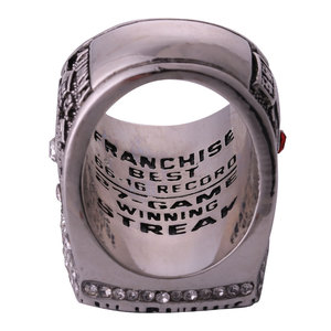 Bague de champion du monde des <span class=keywords><strong>Miami</strong></span> Heat 2013, collection de souvenirs de basket-ball en diamant plaqué argent James, bijou en alliage, cadeau pour homme - Product Image 4