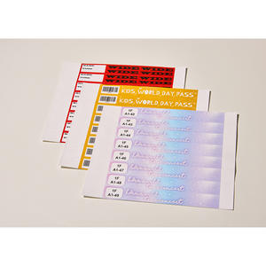 [AnyWristband] Bracelets numériques à impression laser rapide, 25 mm (1 pouce), pour promotions - Product Image 1