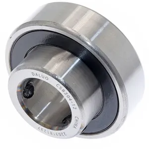 DALUO CSB204-12 19.05Mm 3/4Inch Hình Cầu Mang Với Setscrew Khóa Tiêu Chuẩn Nhiệm Vụ Hẹp Vòng Trong Chrome Thép