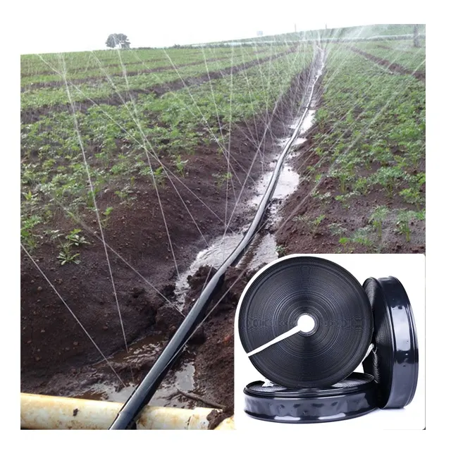 Tuyau Flexible de Micro pulvérisation en plastique PE/tuyau de pluie pour système d'irrigation