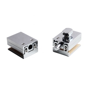 Cerraduras <span class=keywords><strong>de</strong></span> ducha <span class=keywords><strong>de</strong></span> vidrio <span class=keywords><strong>de</strong></span> aleación <span class=keywords><strong>de</strong></span> zinc, cierre <span class=keywords><strong>de</strong></span> puerta <span class=keywords><strong>de</strong></span> vidrio <span class=keywords><strong>sin</strong></span> <span class=keywords><strong>llave</strong></span> <span class=keywords><strong>de</strong></span> fondo <span class=keywords><strong>de</strong></span> suelo, cuadrado, ajustable, <span class=keywords><strong>sin</strong></span> recorte - Product Image 1