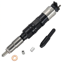 Inyector de Combustible Common Rail RE546782 095000-8720 SE501927 para Motor 4045 6068, Excavadora E240LC E300LC 210G, Repuestos 310K 310SK