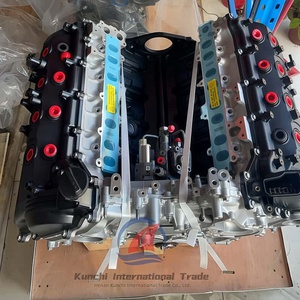 Nuevo Conjunto de Motor Diésel 1VD 1VD-FTV Completo para Toyota Land Cruiser 4.5L V8 1VD - Product Image 1